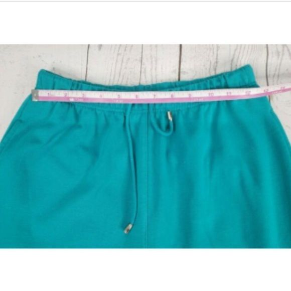 Blast Studio 2 Pc Outfit Sz Small Petite Turquoise - Picture 6 of 8